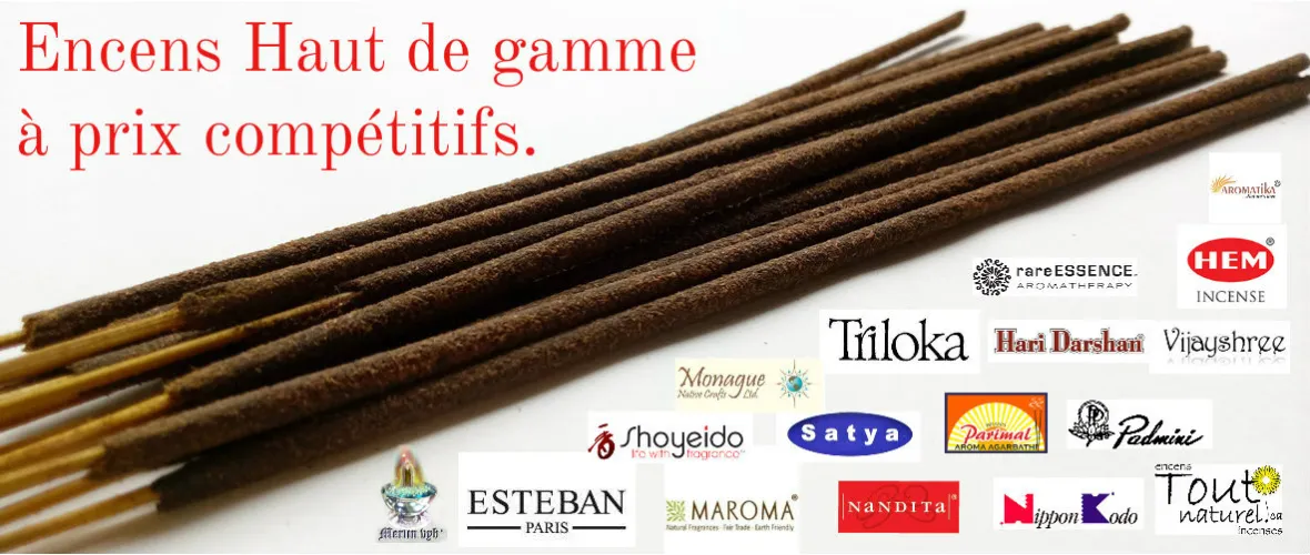 Encens Haut de gamme