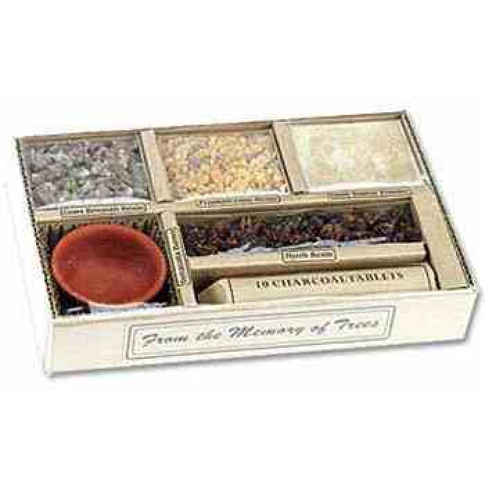 Auroshikha Resin incense gift set