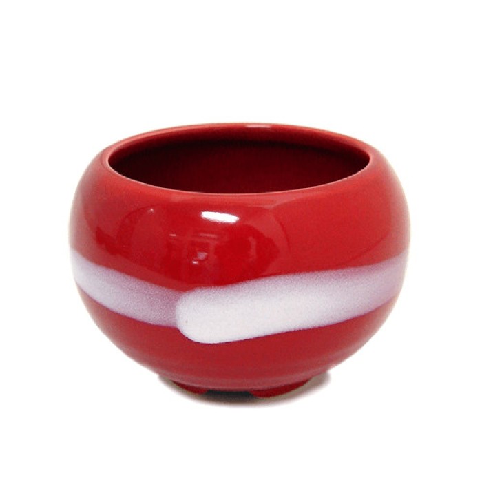 Shoyeido Bowl Crimson incense holder