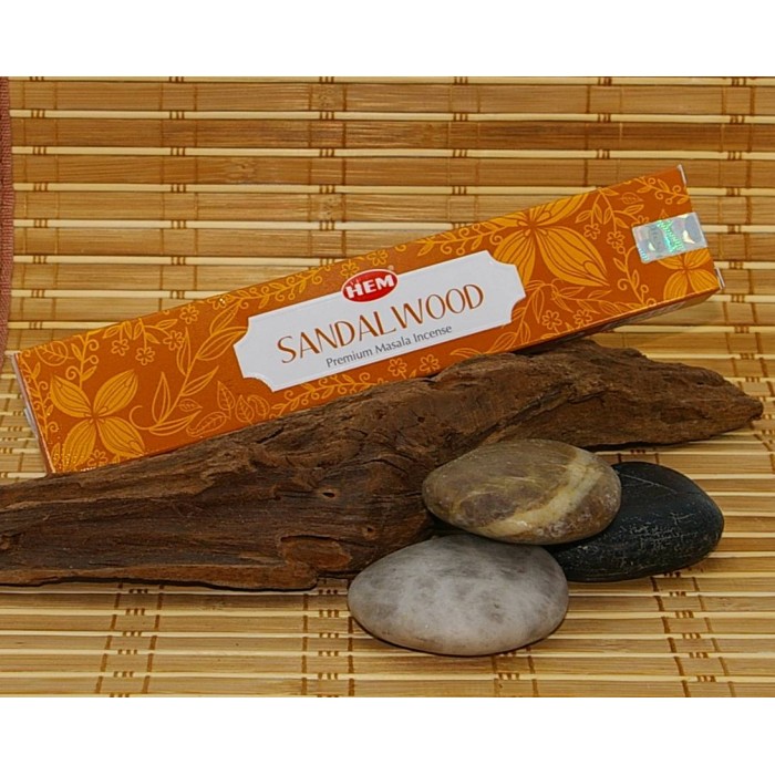 Encens Hem Bois de Santal Premium 15g
