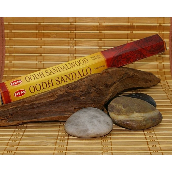 Encens Hem Oodh et Bois de Santal