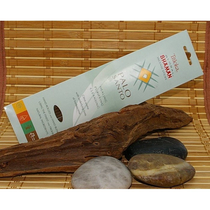 Encens Triloka Global Shaman Palo Santo