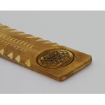 Wooden incense holder Flower of Life