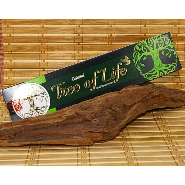 Goloka Tree of Life incense 