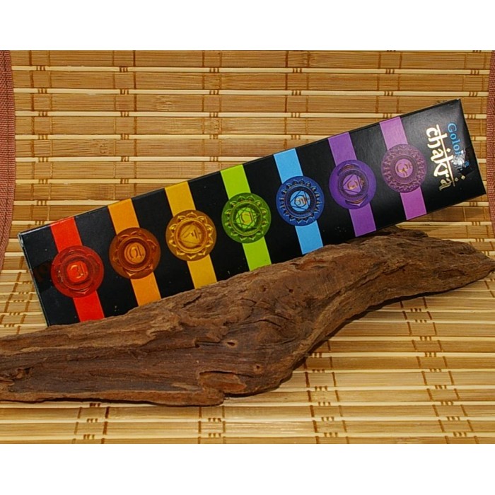 Goloka Chakras incense 