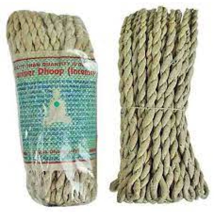 Tibetan Juniper Dhoop Rope incense