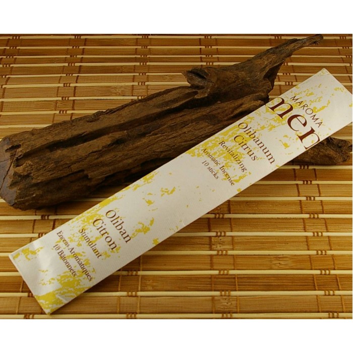 Maroma Men Frankincense and citrus incense