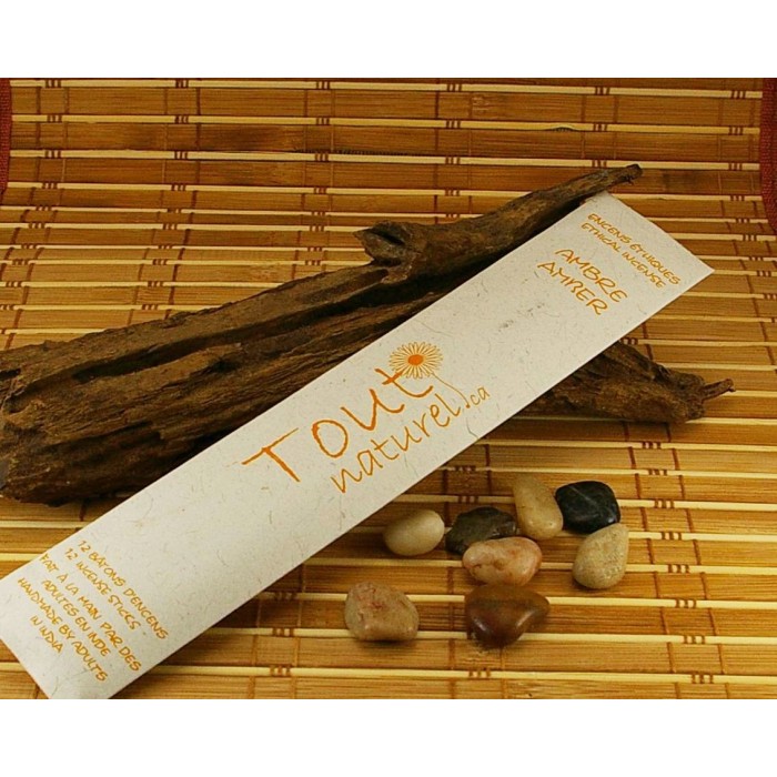 Tout Naturel Amber incense