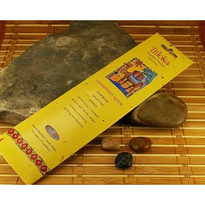 Triloka Original herbal cinnamon spice incense