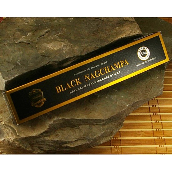 Anand Black nag champa incense 15g