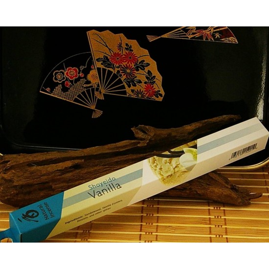 Shoyeido Overtone Vanilla japanese incense