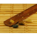 Wooden incense holder (elephant pattern)
