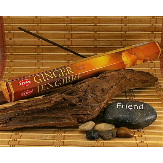Hem Ginger incense