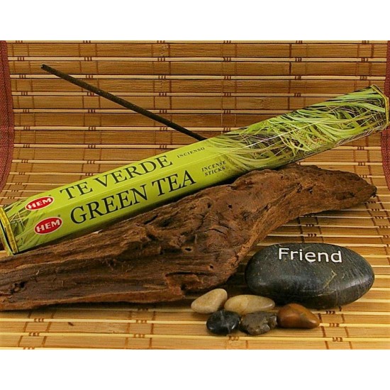 Hem Green Tea incense
