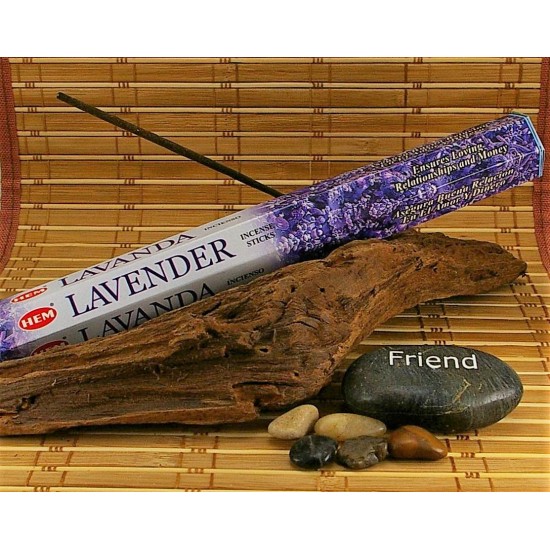 Hem Lavender incense