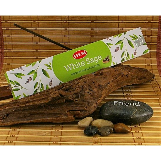 Hem Premium White Sage incense 15g