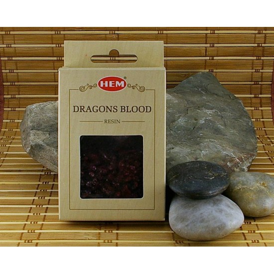 HEM Dragon Blood resin incense 30g