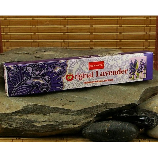 Nandita Original Lavender incense 15g