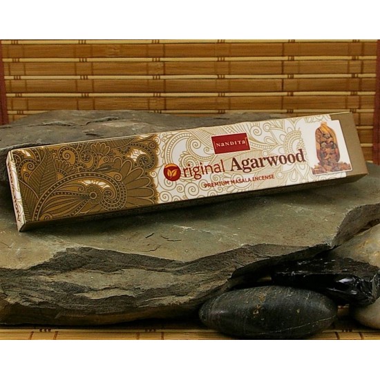Nandita Original Agarwood incense 15g