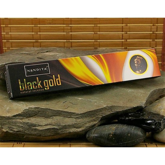 Nandita Black Gold incense 15g