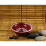Shoyeido Crimson Wheel incense holder