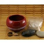Shoyeido Bowl Crimson incense holder