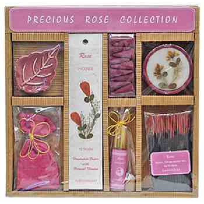 Platinum Rose Collection Gift set