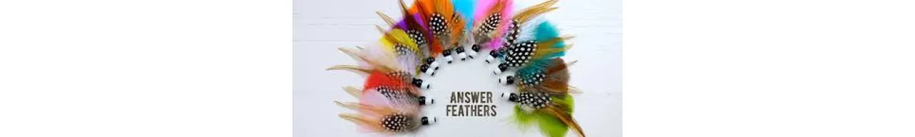 Answering feather legend