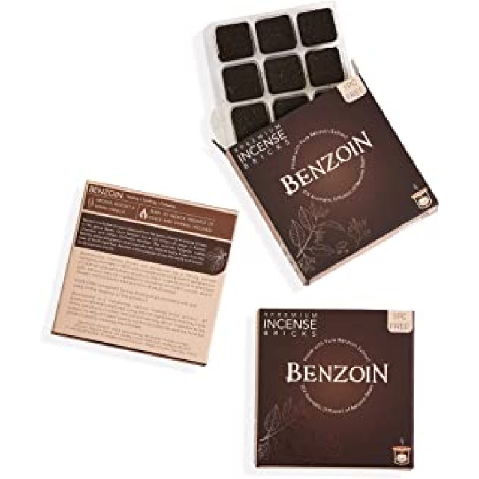 Briques d'encens benjoin Aromafume