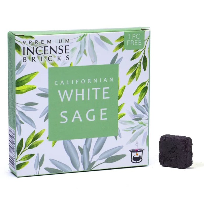 Briques d'encens sauge blanche Aromafume