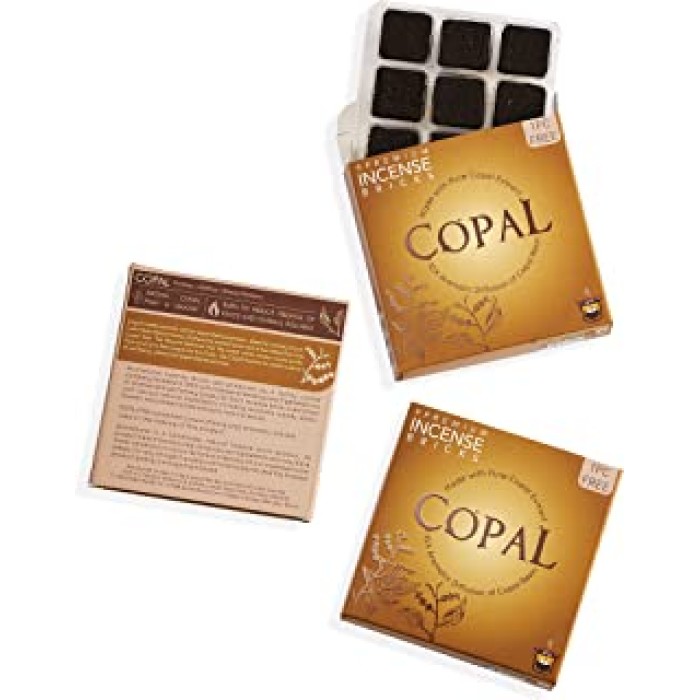 Briques d'encens au Copal Aromafume