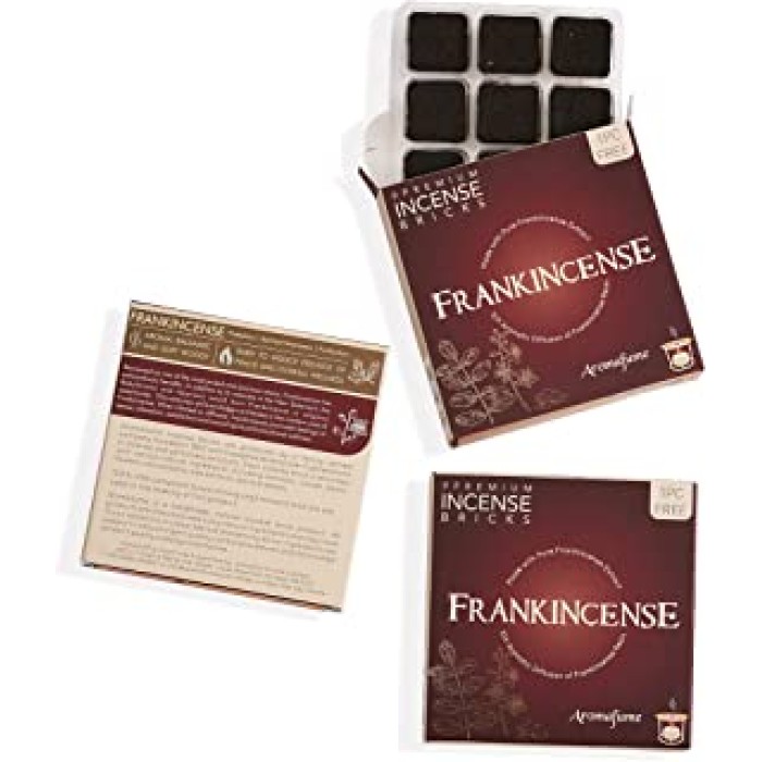 Briques d'encens Oliban Aromafume