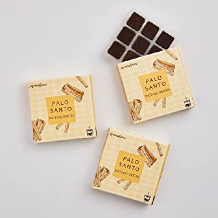 Briques d'encens au Palo Santo Aromafume