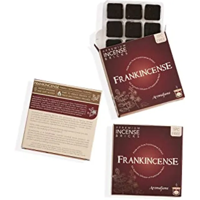 Frankincense incense bricks Aromafume