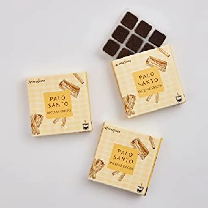 Palo Santo incense bricks Aromafume