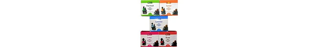 Backflow incense cones