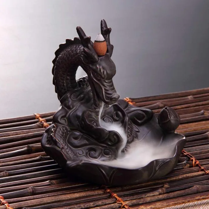 Brûleur d' encens à reflux Dragon Brûleur d' encens à reflux Dragon