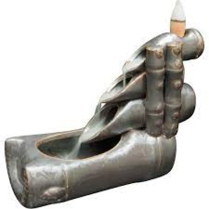 Brûleur d' encens à reflux Bambou Brûleur d' encens à reflux Bambou