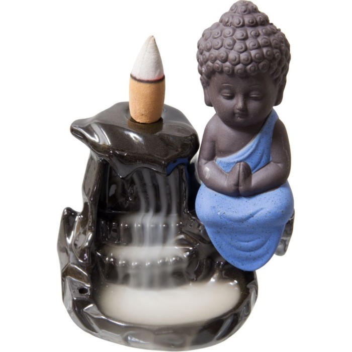 Backflow Buddha waterfall burner
