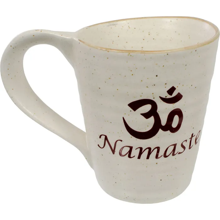 COFFEE CERAMIC CUP NAMASTE