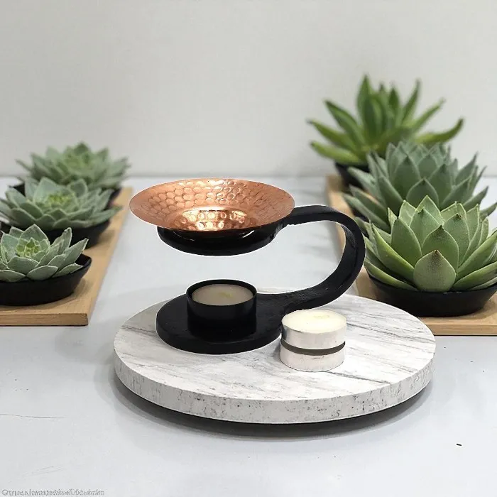 Metal aroma oil diffuser Metal aroma oil diffuser