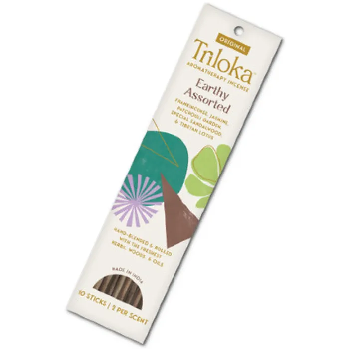 Triloka Premium Earthy Assorted incense