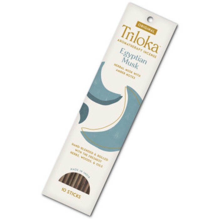 Encens Triloka Original herbal Egyptian musk