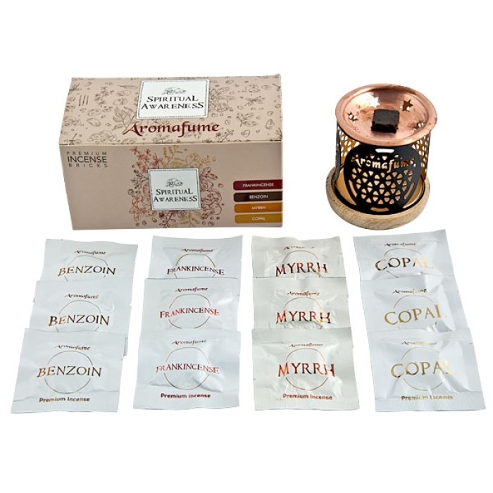 Spiritual Awareness incense bricks set Aromafume