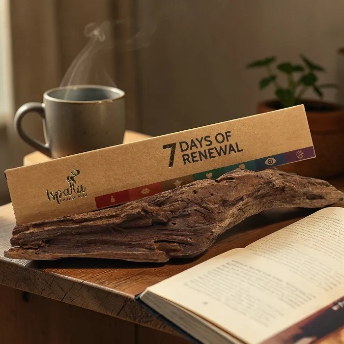 7 days of renewal Ispalla Incense 7 days of renewal Ispalla Incense