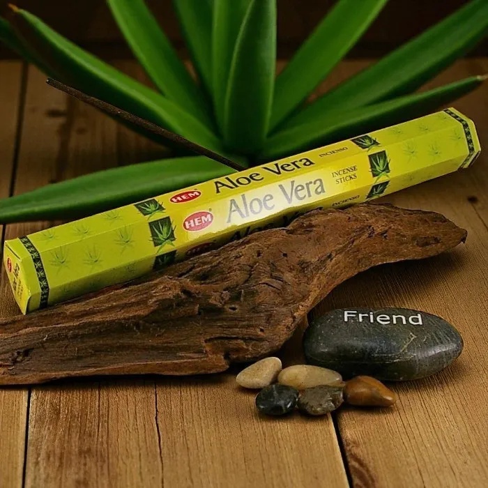 Hem Aloe Vera incense