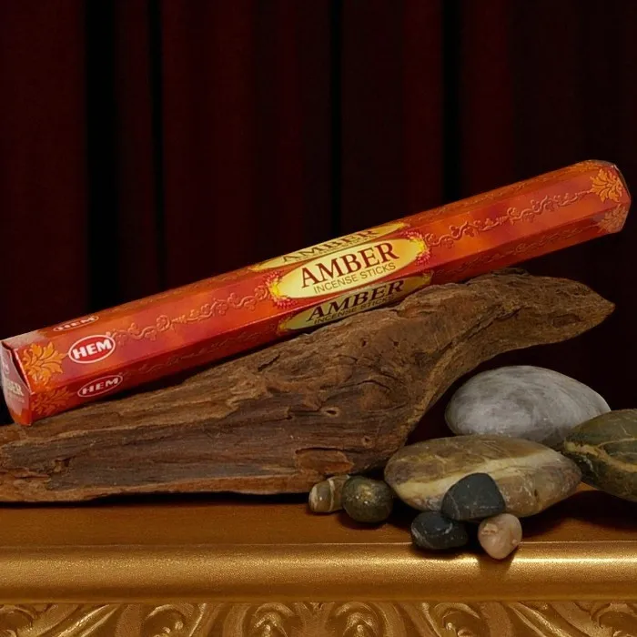 Hem Amber incense