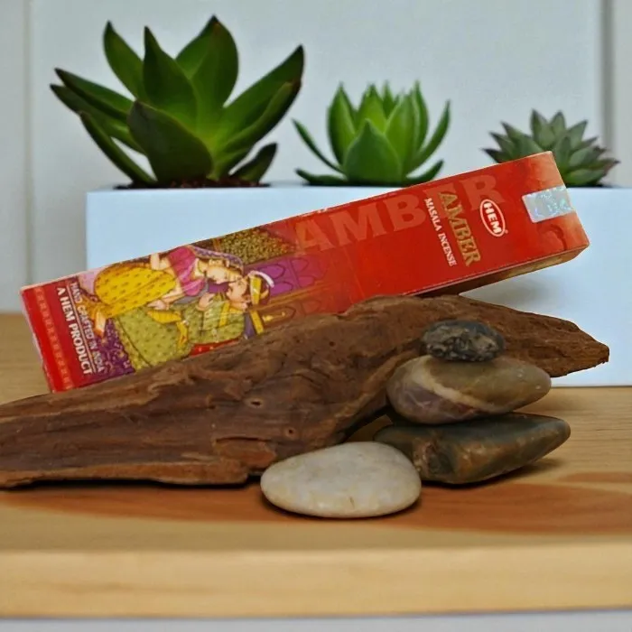 Hem Masala Amber incense