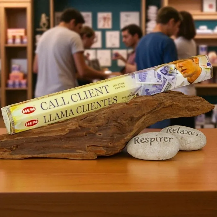 Hem Call Clients incense