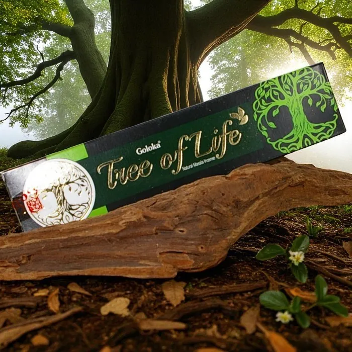 Goloka Tree of Life incense 